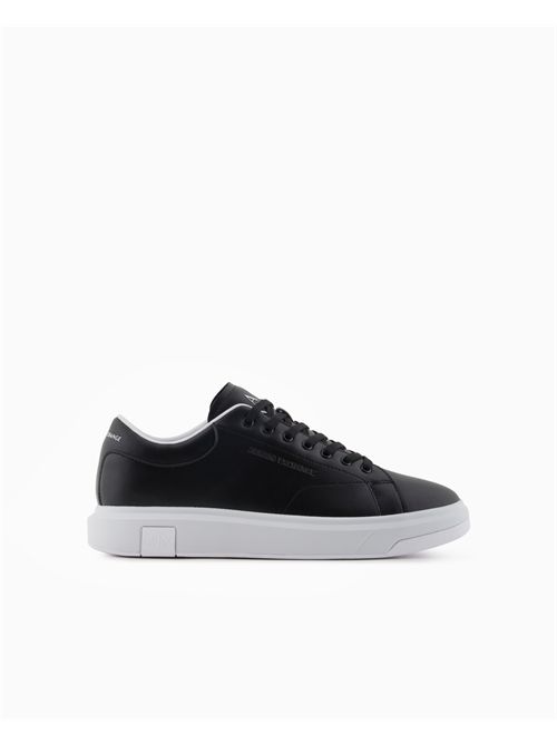 scarpe uomo nere ARMANI EXCHANGE | XUX123XV534/00002